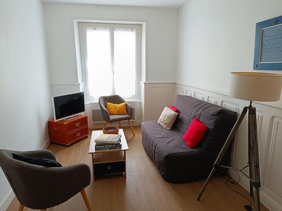 Chez Louisette Centre Et Plages A Pied! * Concarneau