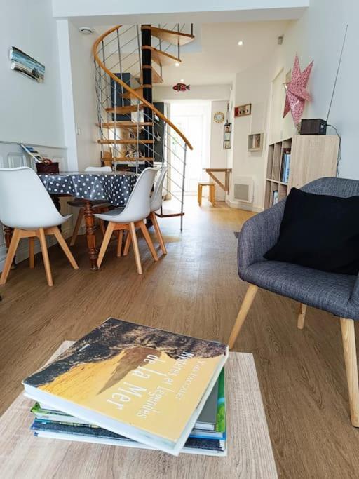 Chez Louisette Centre Et Plages A Pied! Apartment *