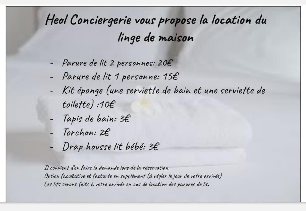 Chez Louisette Centre Et Plages A Pied!