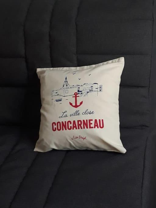 Chez Louisette Centre Et Plages A Pied! Concarneau