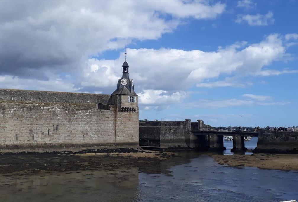 Apartment Chez Louisette Centre Et Plages A Pied! Concarneau