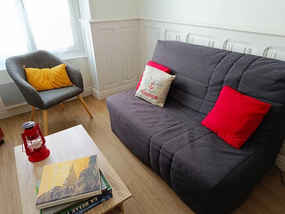 Apartment Chez Louisette Centre Et Plages A Pied! Concarneau