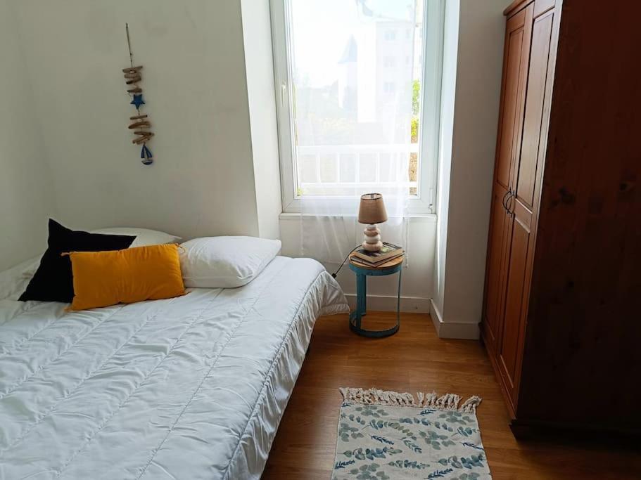 Apartment Chez Louisette Centre Et Plages A Pied! Concarneau