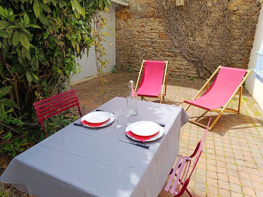 Apartment Chez Louisette Centre Et Plages A Pied!
